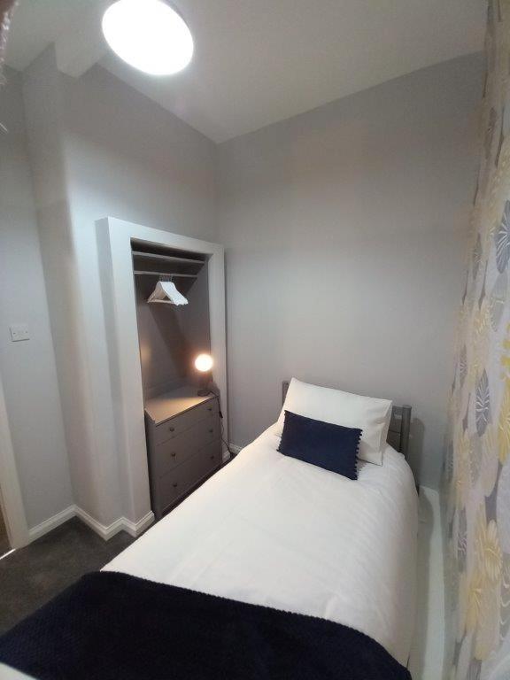 The Nifty Nook Appartement Campbeltown Buitenkant foto