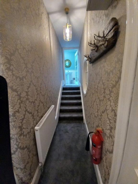 The Nifty Nook Appartement Campbeltown Buitenkant foto